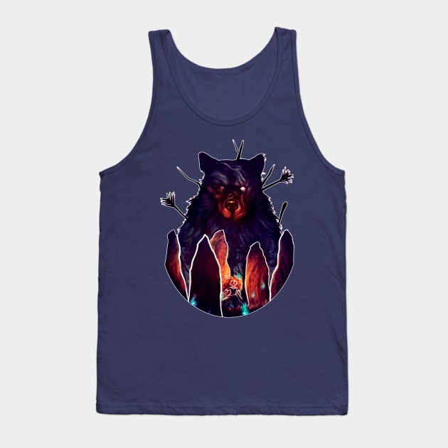 Brave Tank Top by Kumo´s Place